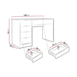 Novaj med Förvaring 120cm