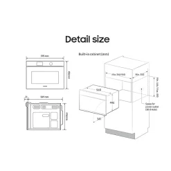 NQ5B5713GBK Series 5 Smart Cooking 50L Svart