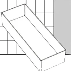 Nr. A7-2 H47 mm Stl 218x79 mm 1 St