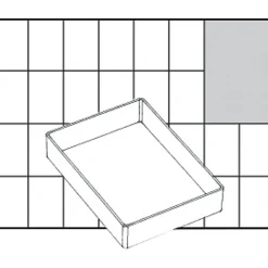 Nr. A71 Low H24 mm Stl 109x79 mm 1 St