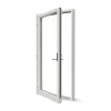 NTech Helglasad Aluminium Lagerförd