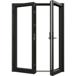 NTech Helglasad Aluminium BlackLine Svart