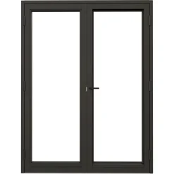 NTech Helglasad Aluminium BlackLine Svart
