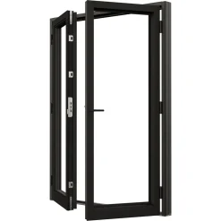 NTech Helglasad Aluminium BlackLine Svart