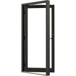 NTech Helglasad Aluminium BlackLine Svart