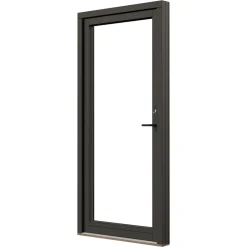 NTech Helglasad Aluminium BlackLine Svart