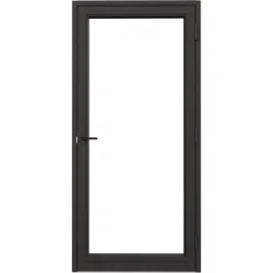 NTech Helglasad Aluminium BlackLine Svart