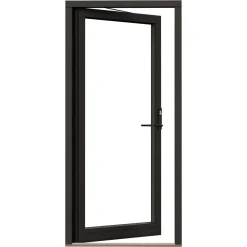 NTech Helglasad Aluminium BlackLine Svart