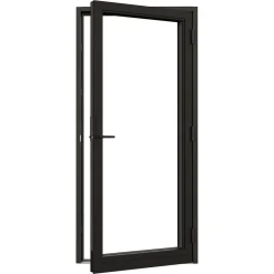 NTech Helglasad Aluminium BlackLine Svart
