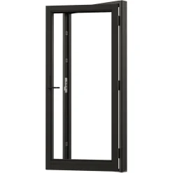 NTech Helglasad Aluminium BlackLine Svart