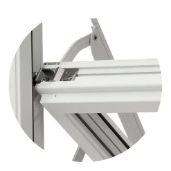 NTech 3-Glas Aluminium Lagerfört