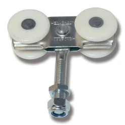 Nylonhjul med 70 mm bult 56A/N 301