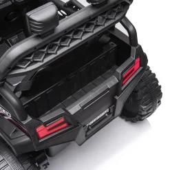Offroader 12V4,5AH Svart med LED-lampor