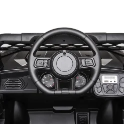 Offroader 12V4,5AH Svart med LED-lampor