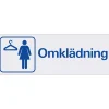 Omklädning Dam 225x80 mm Aluminium