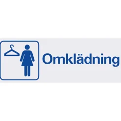 Omklädning Dam 225x80 mm Aluminium
