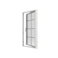 Original Aluminium 100 Helglasad