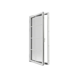 Original Aluminium 100 Helglasad