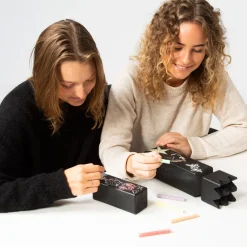 Original Black Edition Kubb med Tygpåse