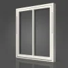 Original Alu 100 3-Glas Bågpost Lagerfört