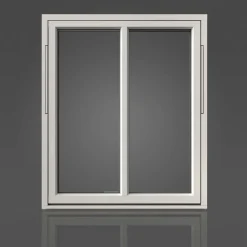 Original Alu 100 3-Glas Bågpost Lagerfört