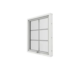 Original Alu 100 3-Glas Lagerfört