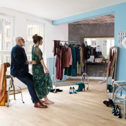 Original Smoked Oak 2-Stavs Golv