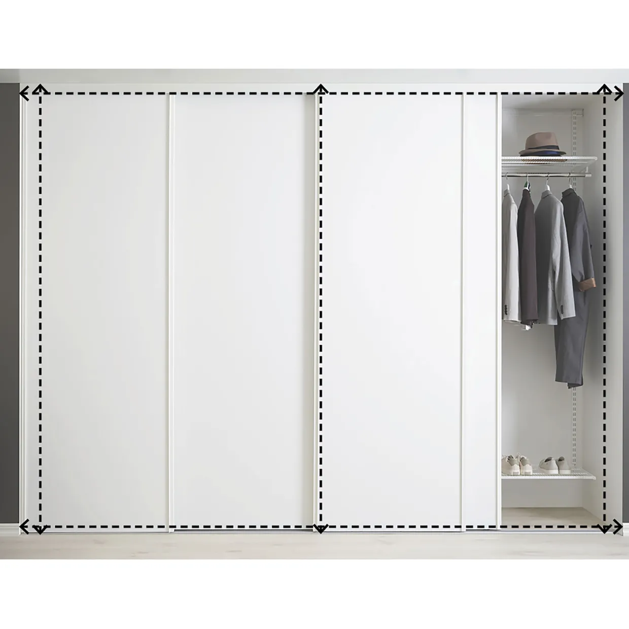 Original Standardmått 938x2350