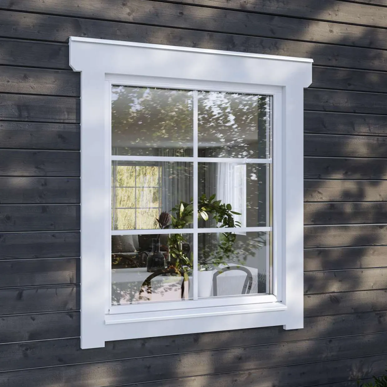Original Trä 100 3-glas Express