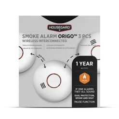 Origo Trådlös Vit 3-pack