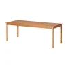Oxford/Rosenholm Teak 210x90 cm