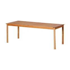 Oxford/Rosenholm Teak 210x90 cm