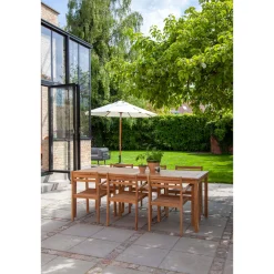 Oxford/Rosenholm Teak 210x90 cm