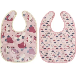 2-pack Bilar Lila/blå