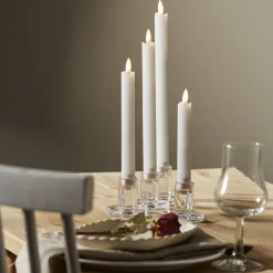 4-pack Flamme LED