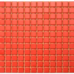 Palette Red 2,5x2,5 Röd cm
