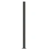 Patio Aluminium Svart