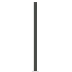 Patio Aluminium Svart