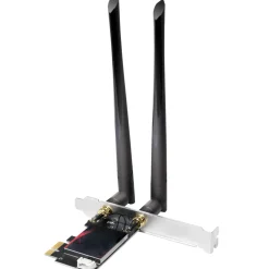 PCI Express Wi-Fi 6E AX5400 + BT 5.2 för Hemelektronik