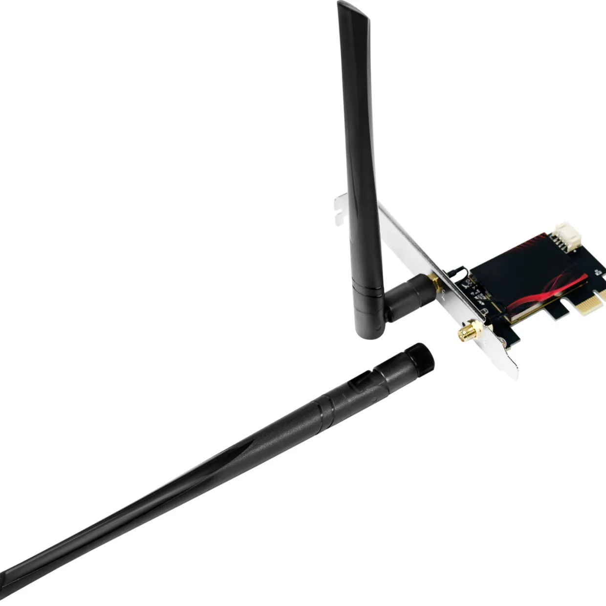 PCI Express Wi-Fi 6E AX5400 + BT 5.2 för Hemelektronik