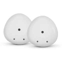 Pebble Link Trådlös Vit 2-pack