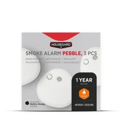 Pebble SA700 Optisk 3-pack