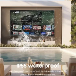 Pergola Pro QLED 75tum
