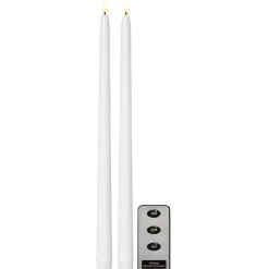 2p Flamme Slim38  cm Vit