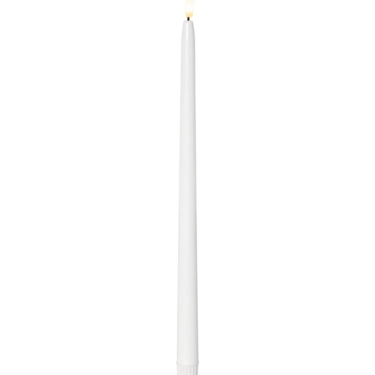 2p Flamme Slim38 cm Vit