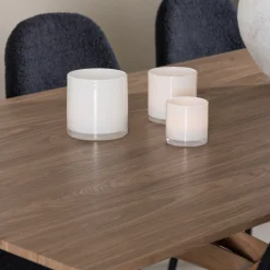 Piazza 180 med 6 st Polar Stolar Teddy