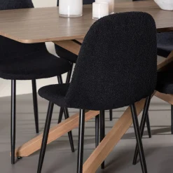 Piazza 180 med 6 st Polar Stolar Teddy