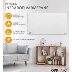 P5 Infrapanel 300W Metall