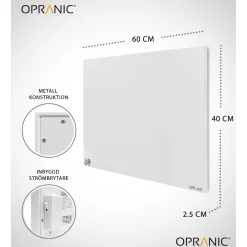 P5 Infrapanel 300W Metall