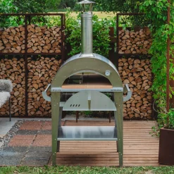 Pizzo med Pizzabord Inox
